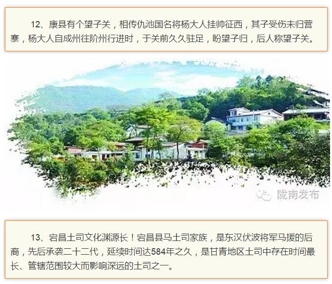 蘭渝鐵路最早由孫中山先生提出？在隴南，你不知道的事兒還有……