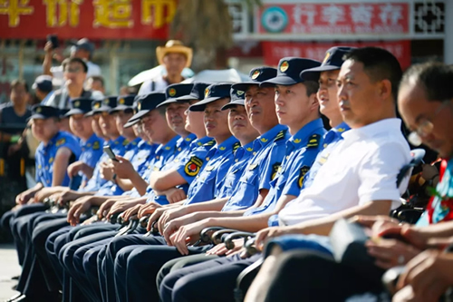 2019武都花椒產(chǎn)銷對接（電商）洽談會在階州廣場隆重開幕~